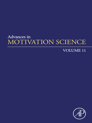 cover image of Advances in Motivation Science